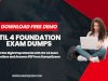 Study at Your Own Pace with ITIL V4 Dumps from DumpsQueen