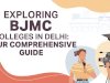 Top BJMC Course Colleges in Delhi for Aspiring Journalists?