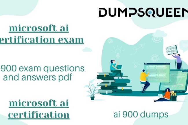 How to Pass the AI 900 Dumps Effectively with DumpsQueen