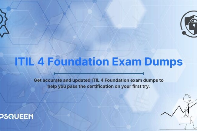 DumpsQueen ITIL V4 Exam Questions and Answers PDF for Rapid Preparation
