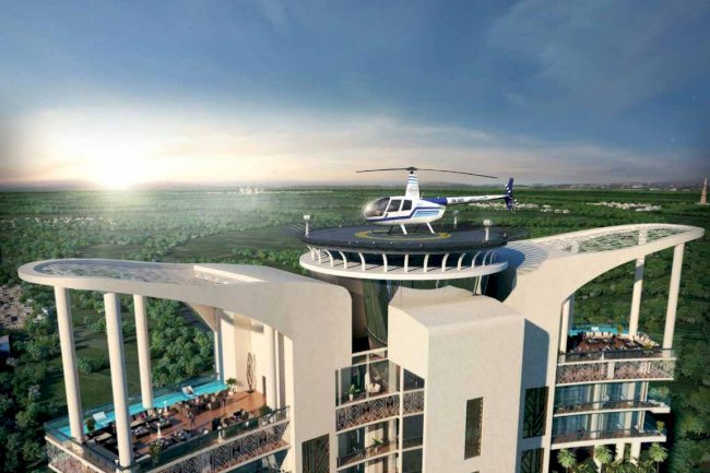 Navin Minar Luxury Apartments in Delhi – A New Benchmark in Elevated Living