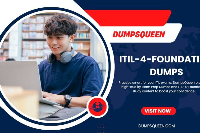 DumpsQueen ITIL-4-Foundation Dumps Provide Maximum Exam Readiness