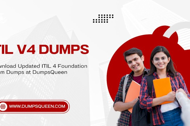 Enhance Your Study with ITIL V4 Exam Questions and Answers PDF from DumpsQueen