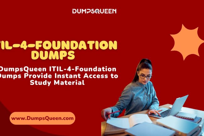 Get Comprehensive ITIL V4 Exam Questions and Answers PDF at DumpsQueen