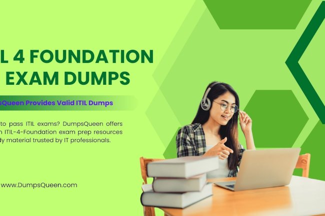 DumpsQueen ITIL-4-Foundation Dumps Give You a Competitive Edge