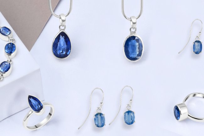 Blue Kyanite Jewelry: The Stunning Gemstone of Serenity and Strength