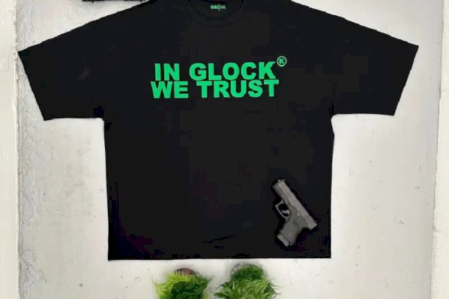 Early Life and Career Beginnings In glock we trust shirt