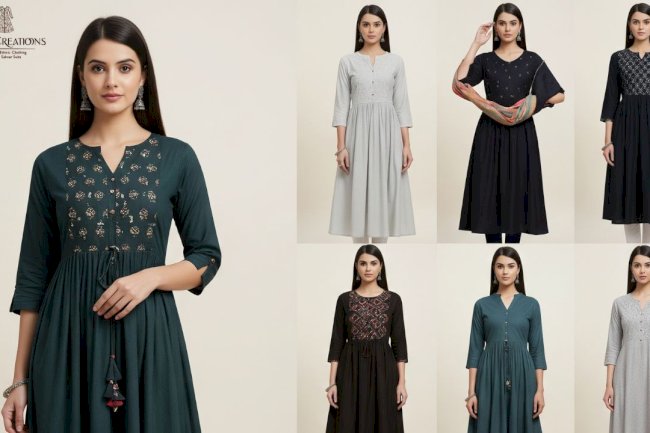 Discover Timeless Style with Angrakha Kurtis and Wholesale Fashion Trends