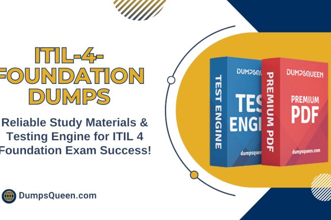 Latest and Most Accurate ITIL V4 Exam Questions and Answers PDF at DumpsQueen