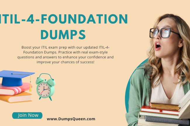 DumpsQueen Offers Comprehensive ITIL 4 Foundation Practice Test