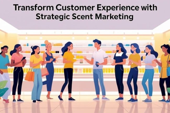 What Is Scent Marketing? The Science and Strategy Behind Fragrance Branding
