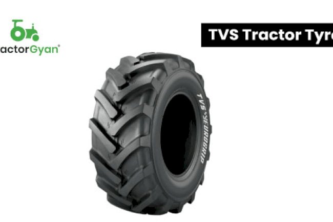 TVS Eurogrip Tractor Tyre Strong Grip & Smooth Farming | Tractor Gyan