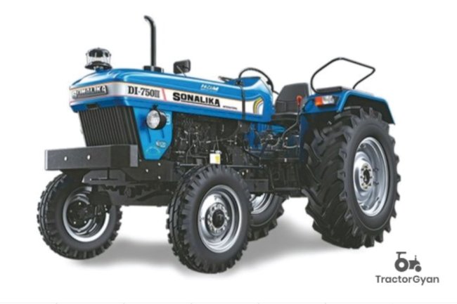Sonalika DI 750III – Strong, Reliable, and Built for Indian Farms | Tractor Gyan