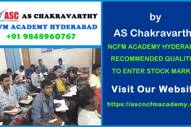 Best Stock Market Course in Telugu: Learn Trading with ASC NCFM Academy Hyderabad
