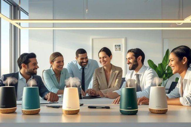 Transforming Business Environments with Scent Marketing