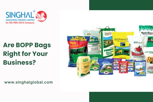 Are BOPP Bags Right for Your Business?