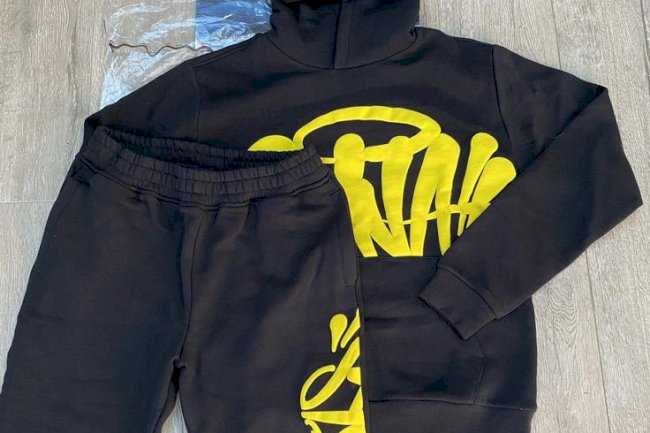 Syna World Tracksuit Style in Motion, Power in Form