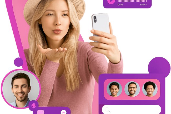 Meetgle: A Modern Chat Platform for Random Video Conversations