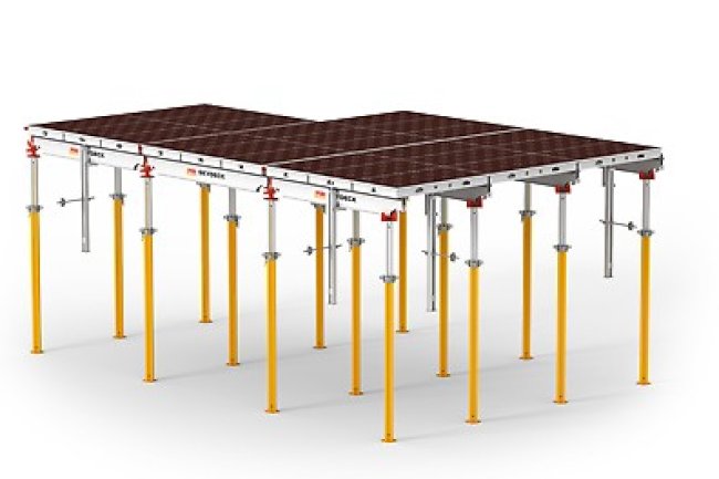 Efficient Construction with Modular Wall Column Formwork Systems and Formwork Climbing Systems