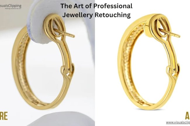 Transforming Shine: The Art of Professional Jewellery Retouching and Photo Manipulation