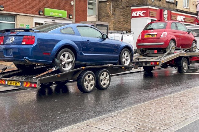 Do Car Recovery Charges Depend on Different Car Models?