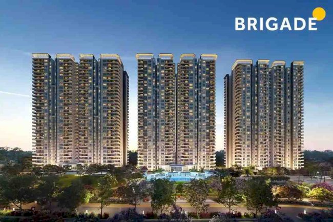 Brigade Cherry Blossom – Premium Residential Plots in Malur, East Bangalore