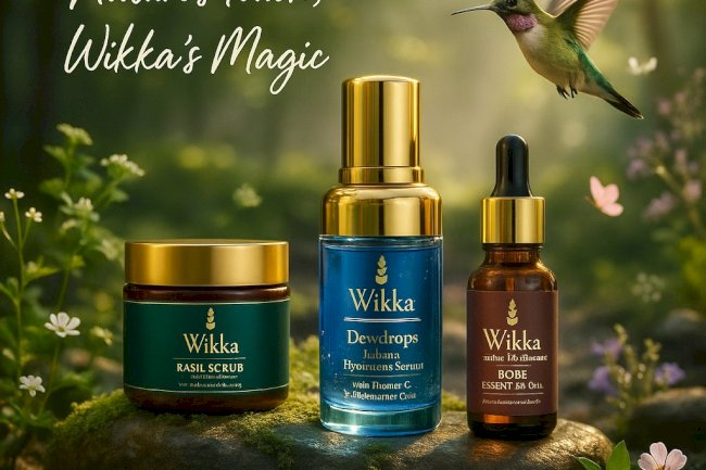 Embrace Clean Beauty with Lavender Face Wash and Natural Skincare Products from Wikka