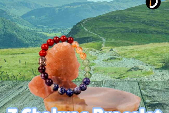 Discover the Power of the 7 Chakras Healing Bracelet