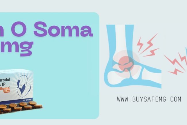 Pain O Soma for Powerful Muscle Pain Relief and Relaxation