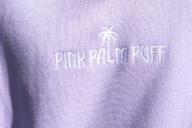 Pink Palm Puff – Everyday Cozy, Extra Cute