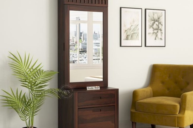 Modern Dressing Table Designs That Blend Beauty & Utility