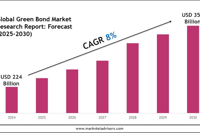 Green Bond Market Statistics, Value & Scope 2030
