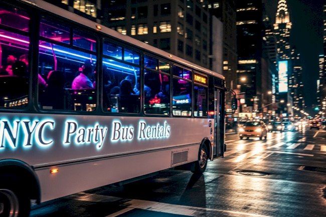 Luxury Party Bus Rental NYC – Celebrate in Style with usbargainlimo