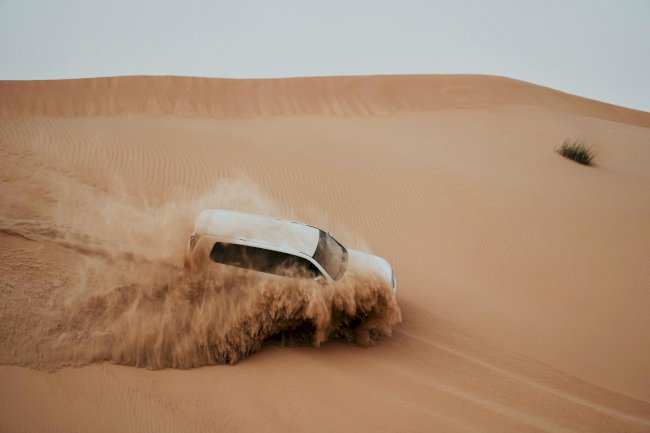 Best Desert Safari in Abu Dhabi: A Hidden Gem Experience at Al Khatim Desert