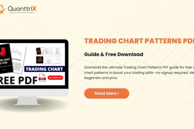 Trading Chart Pattern PDF Free Download | Quanttrix