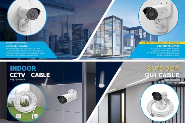 Indoor and Outdoor CCTV Cables: Feature Benefits and Tips