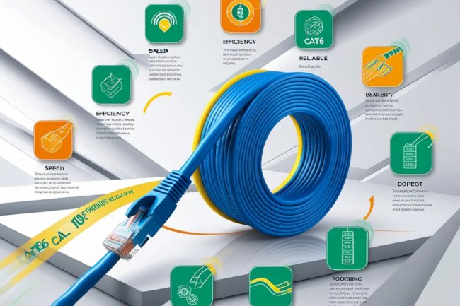 Top 10 Cat6 Cable Benefits: Modern Speed and Efficiency