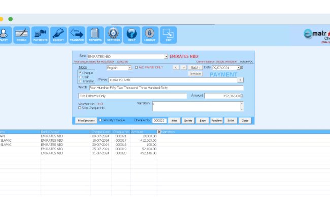 Why UAE Businesses Can’t Afford to Ignore Cheque Printing Software: 5 Big Risks