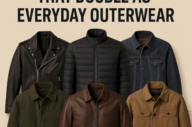 Top 7 Men’s Motorcycle Jackets That Double as Everyday Outerwear
