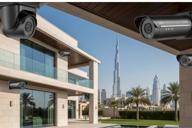 Smart Home Security: CCTV Installation in Dubai Villas
