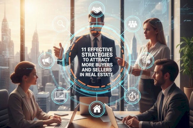 11 Effective Strategies to Attract More Buyers and Sellers in Real Estate