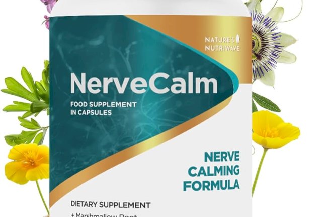 NerveCalm – Natural Relief for Nerve Pain & Discomfort