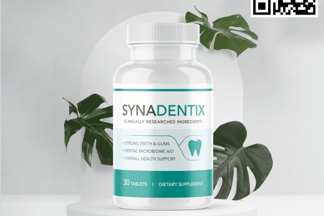Synadentix for Strong Teeth, Healthy Gums & Breath