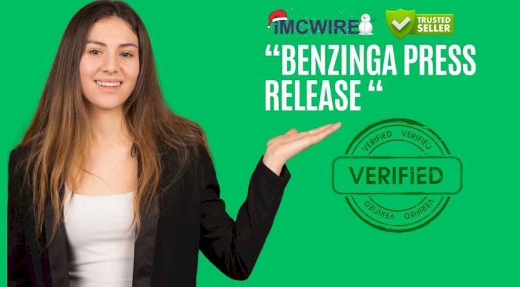 Benzinga Press Release Submission Services Only at IMCWire