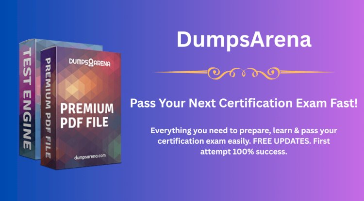 DumpsArena H13-811_V3.0 Exam Dumps: Your Ultimate Path to Huawei Certification