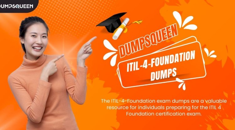 Feel Confident Going In with ITIL V4 Dumps from DumpsQueen