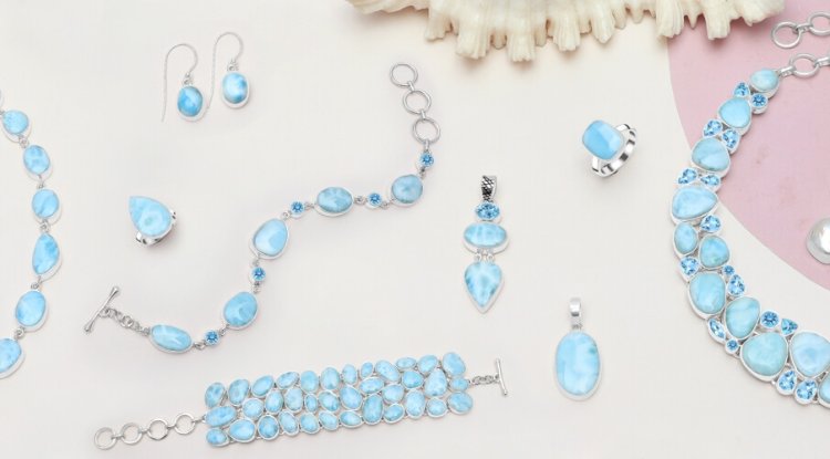 Larimar Jewelry That Radiates Caribbean Calm
