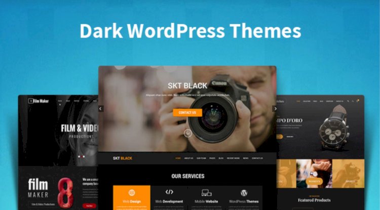 Why a Free Minimal Dark WordPress Theme is Perfect for Modern Sites