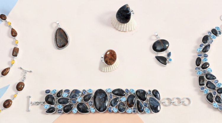 Pietersite Jewelry That Channels The Elements