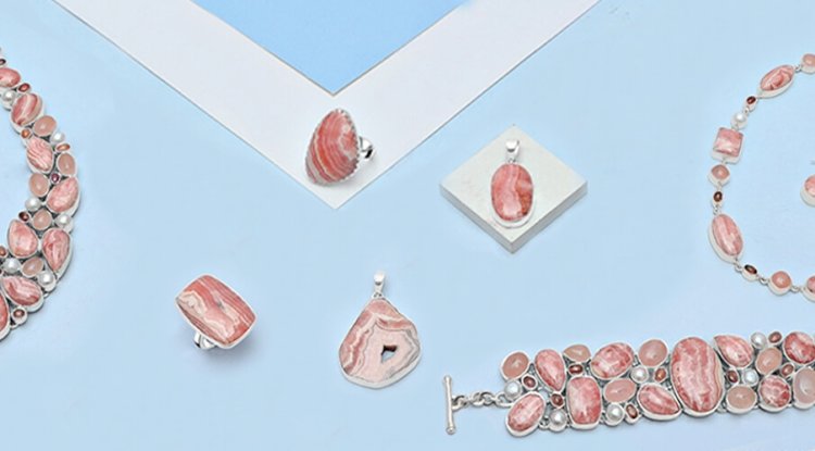 Rhodochrosite Jewelry That Radiates Heartfelt Strength